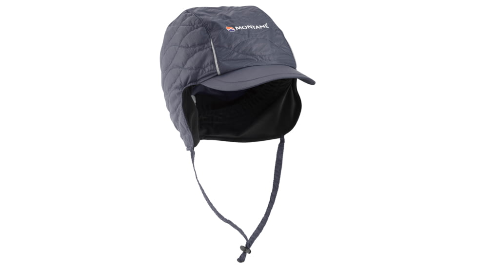 Montane Featherlite Mountain Cap - Men's-Black