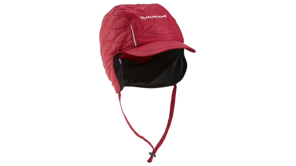 Montane Featherlite Mountain Cap - Men's-Red