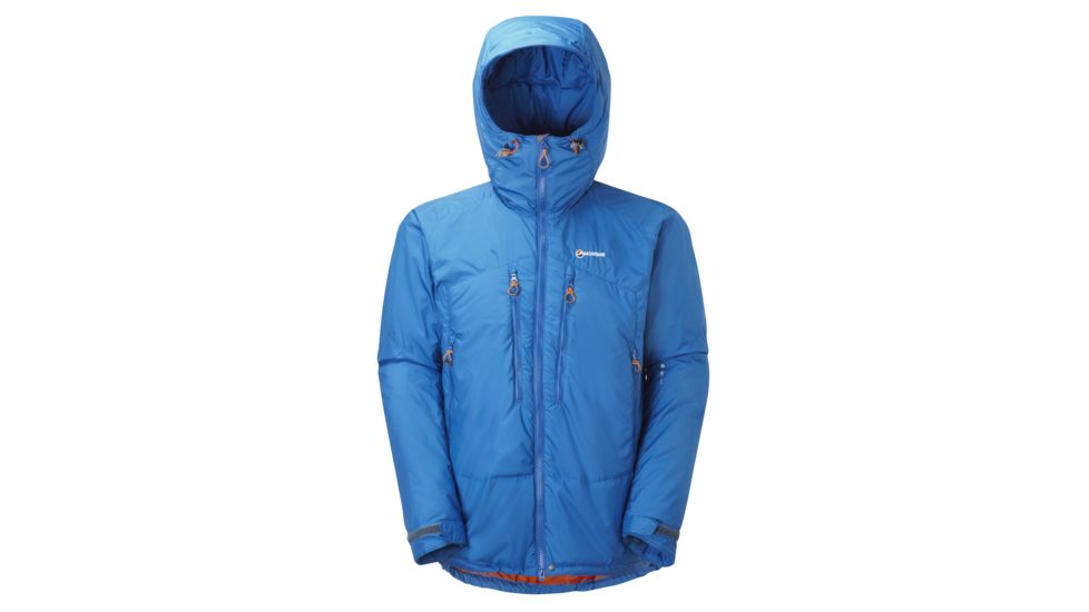 Montane Flux Jacket - Mens-Electric Blue-Small