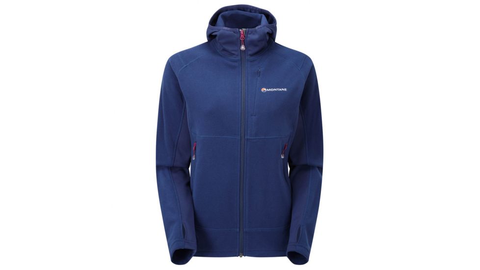 Montane Fury 2.0 Jacket - Women's-Antarctic Blue - Small