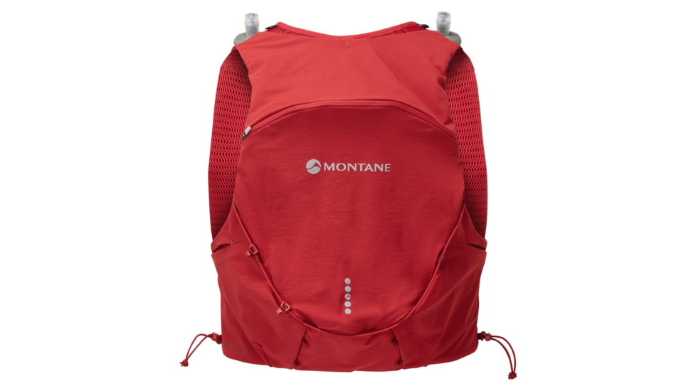 Montane Gecko VP 12 + Vests, Acer Red, Medium, PGP12ACRM15