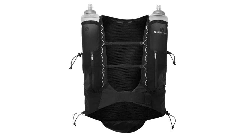 Montane Gecko VP 20 + Vests, Black, Small, PGP20BLAB15