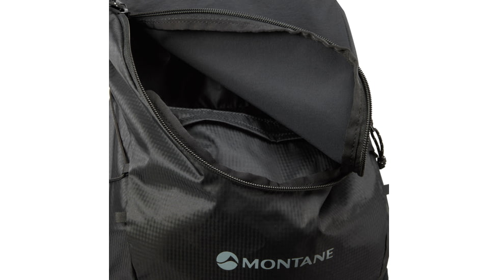 Montane Gecko VP 20 + Vests, Black, Small, PGP20BLAB15