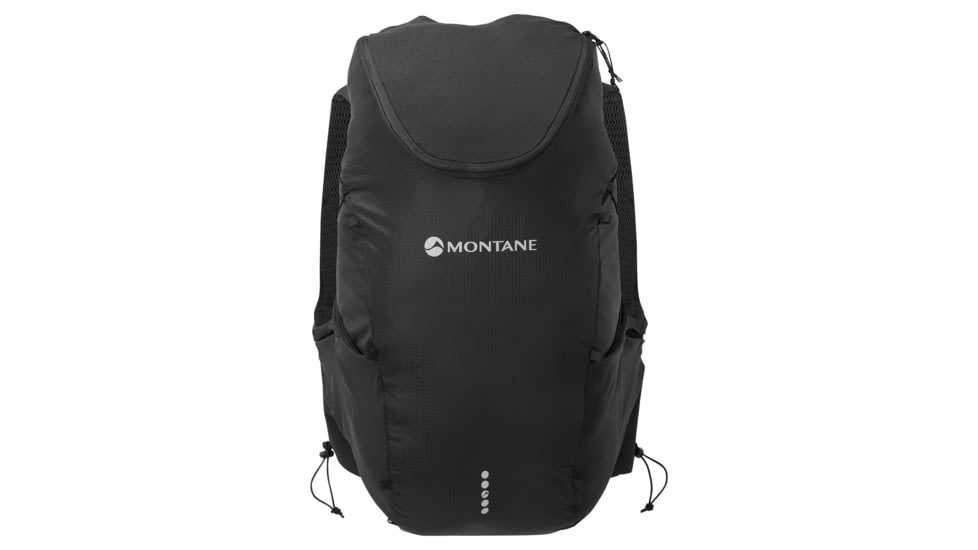 Montane Gecko VP 20 + Vests, Black, Small, PGP20BLAB15