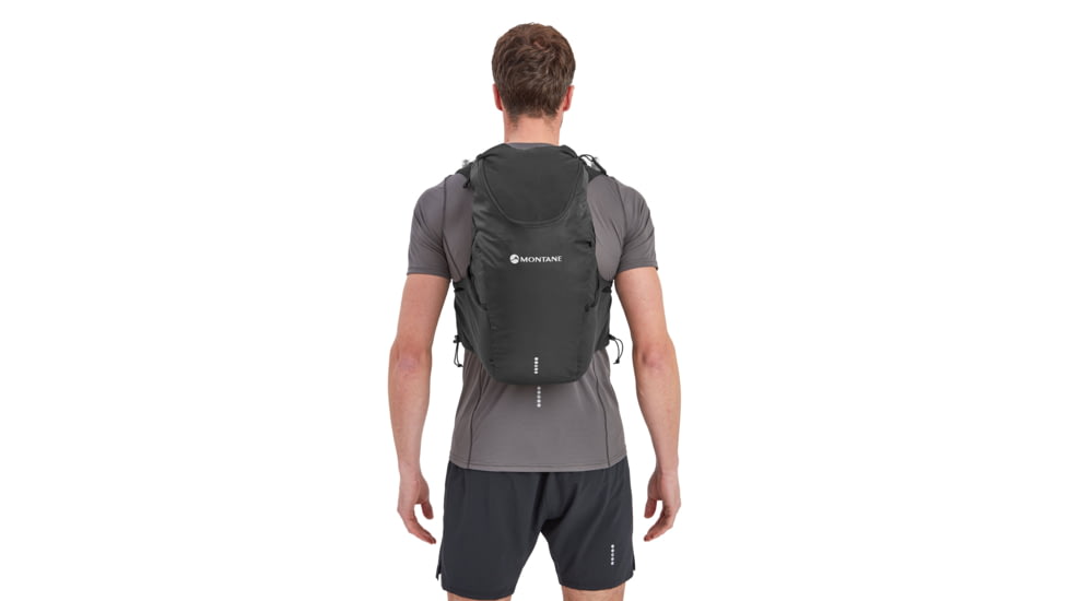 Montane Gecko VP 20 + Vests, Black, Small, PGP20BLAB15