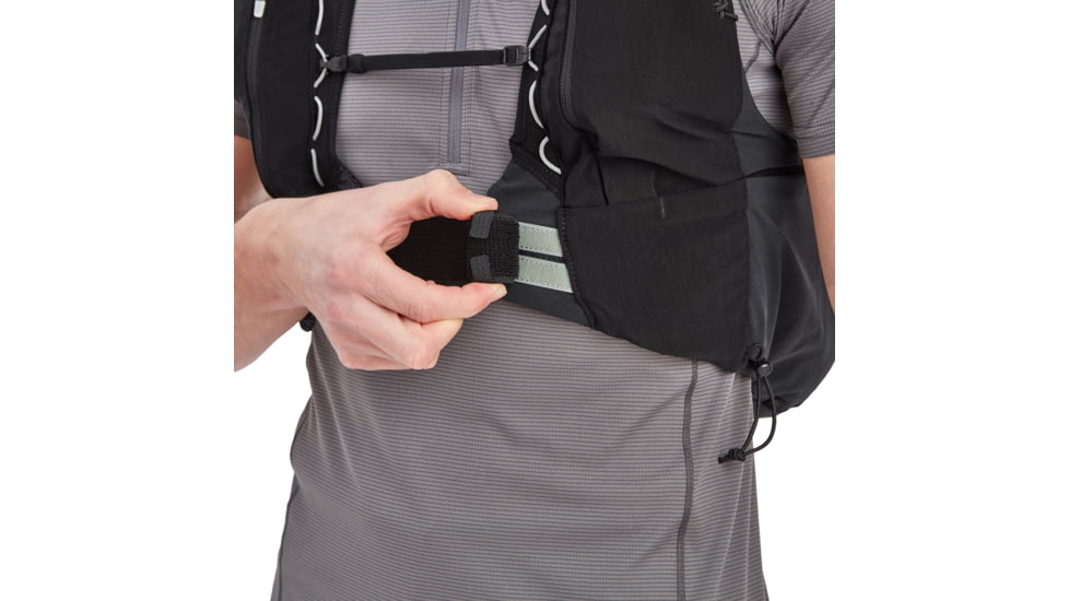 Montane Gecko VP 20 + Vests, Black, Small, PGP20BLAB15