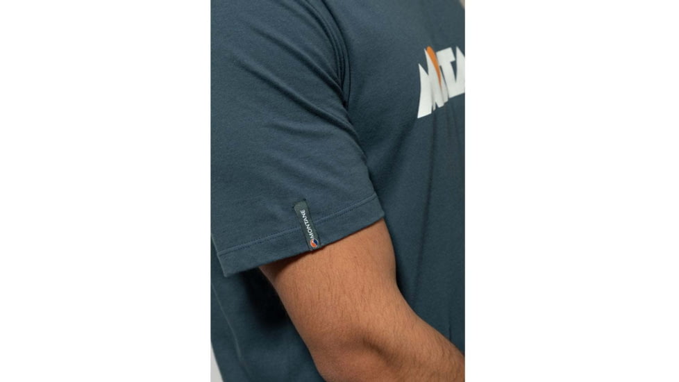 Montane Heritage 1993 T-Shirt - Mens, Orion Blue, Medium, M199TORIM09