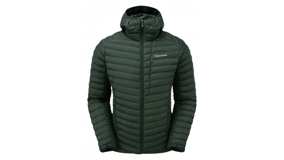 Montane Icarus Jacket - Mens, Arbor Green, Small, MICJAARBB6