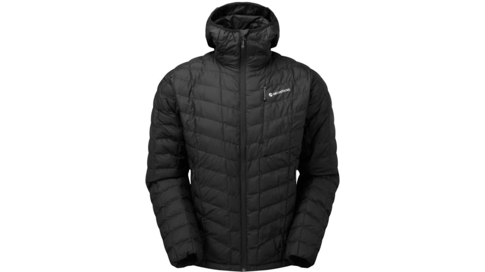 Montane Icarus Jacket - Mens, Black, 2XL, MICAJBLAZ12
