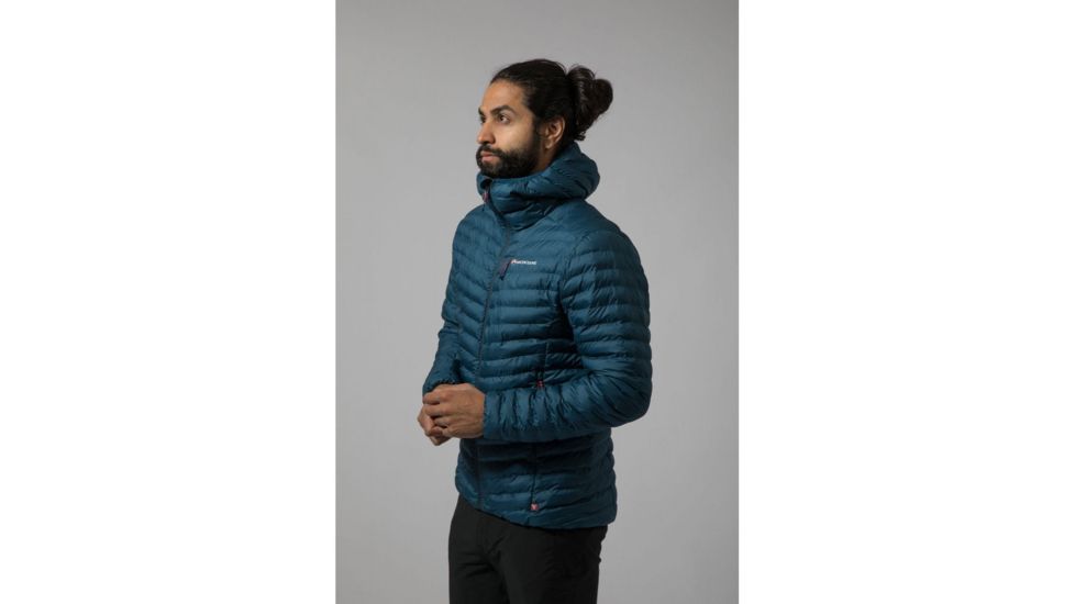 Montane Icarus Jacket - Mens, Narwhal Blue, Small, MICJANARB08