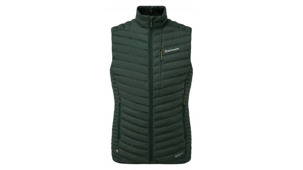 Montane Icarus Vest - Mens, Arbor Green, Medium, MICVEARBM6