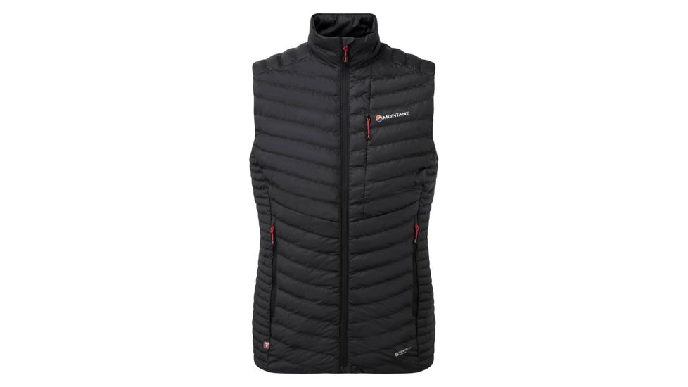 Montane Icarus Vest - Mens, Black, 2XL, MICVEBLAZ6