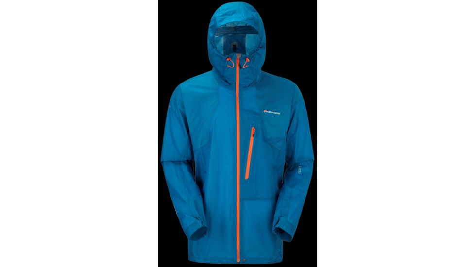 Montane Minimus Grand Tour Jacket - Mens-Electric Blue-Large