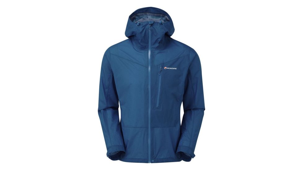 Montane Minimus Jacket - Men's, Electric Blue, 2XL, MMINJELEZ07