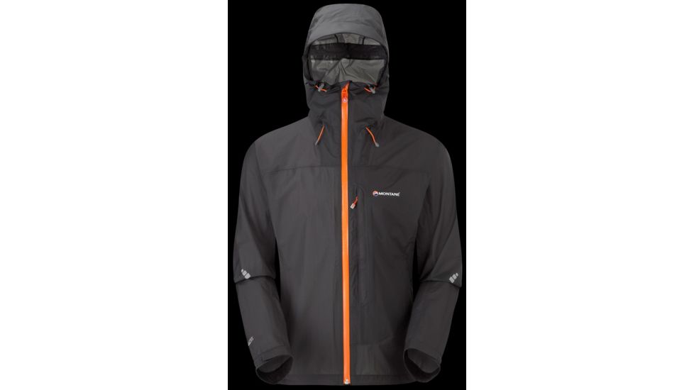 Montane Minimus Jacket - Men's, Small, Shadow, MNT0019-SMALL-SHADOW