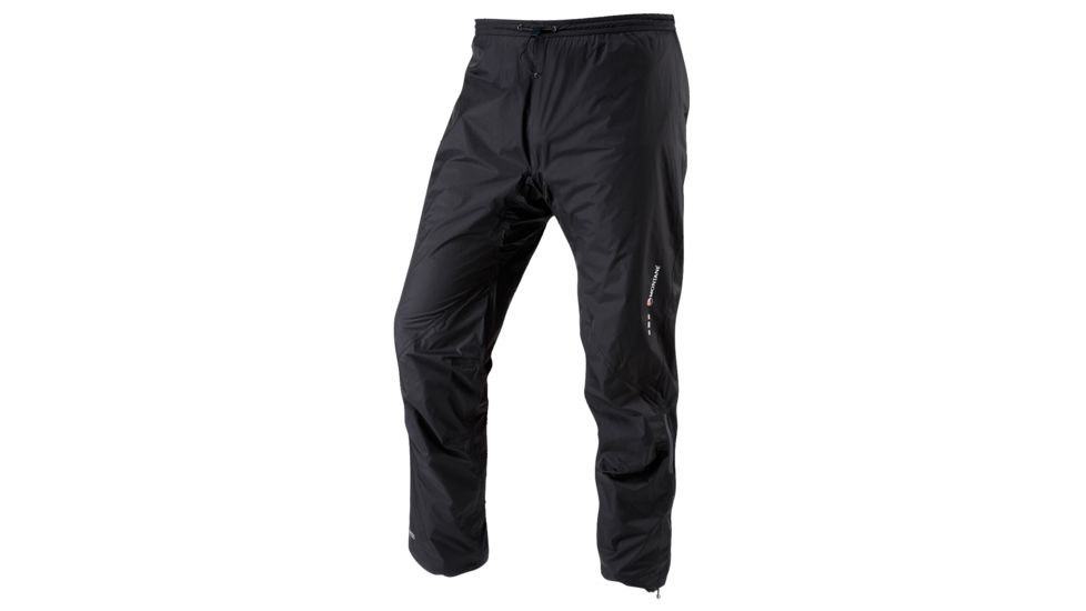 Montane Minimus Pants - Men's-Black-Large-Short Inseam