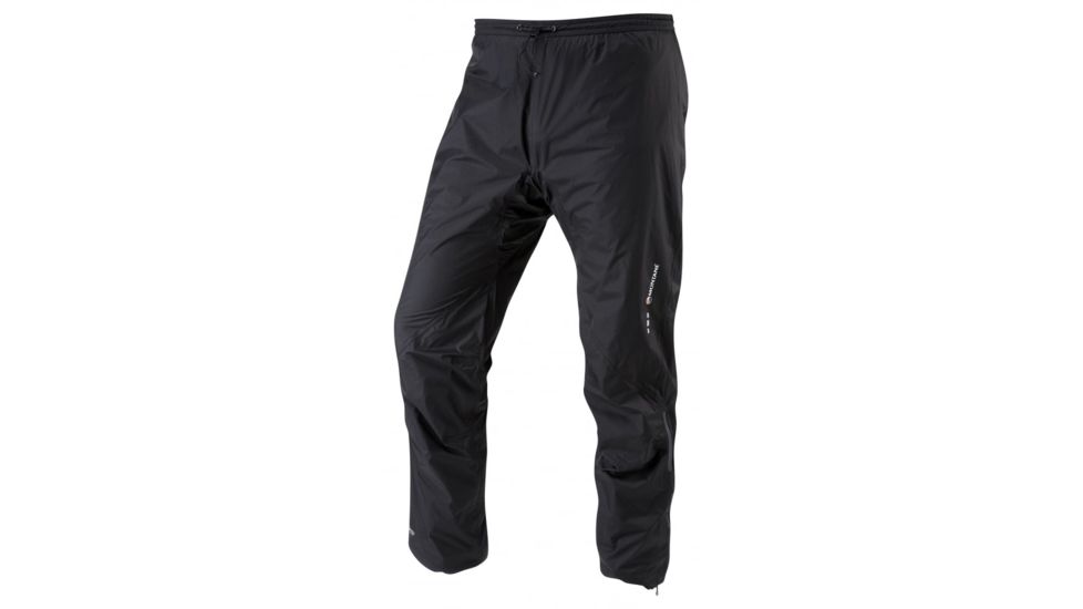 Montane Minimus Pants, Black, SHORT LEG-XS MMIPSBLAA3