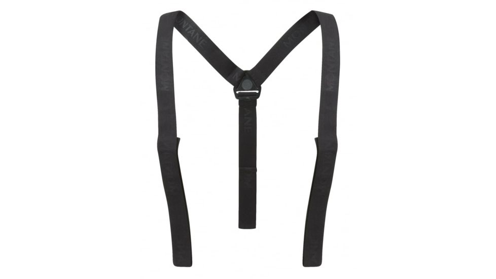 Montane Braces, Black, ONE SIZE, AMOBRBLAO8