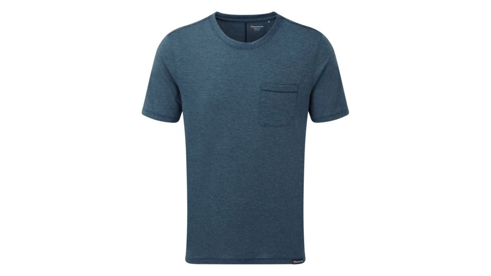 Montane Neon T-Shirt - Mens, Narwhal Blue, 2XL, MNETSNARZ07