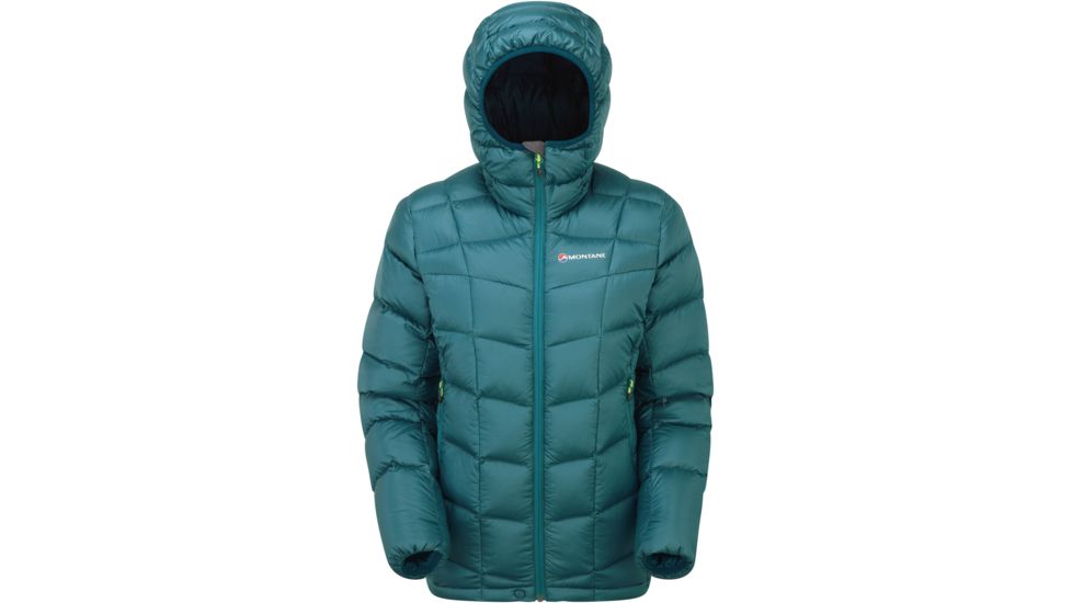 Montane North Star Lite Jacket - Women's -Zanskar Blue-Large