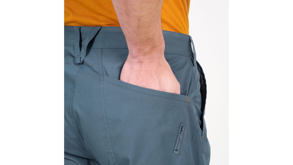 Montane On-Sight Pants 2.0 - Mens, Orion Blue, Extra Large, MOSPRORIX13