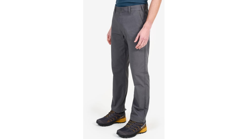 Montane On-Sight Pants 2.0 - Mens, Slate, Medium, MOSPRSLAM13