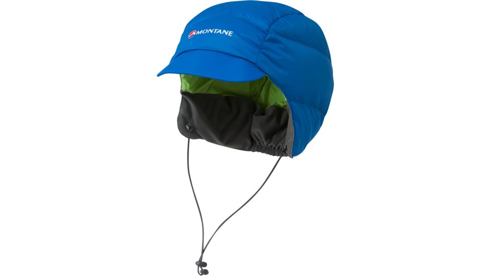 Montane Plume Mountain Cap - Men's -Electric Blue-Large