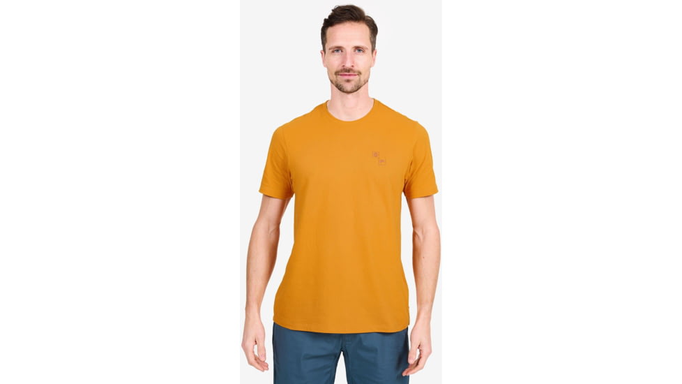 Montane Plus BMC T-Shirt - Mens, Inca Gold, Medium, MMBMTINCM13