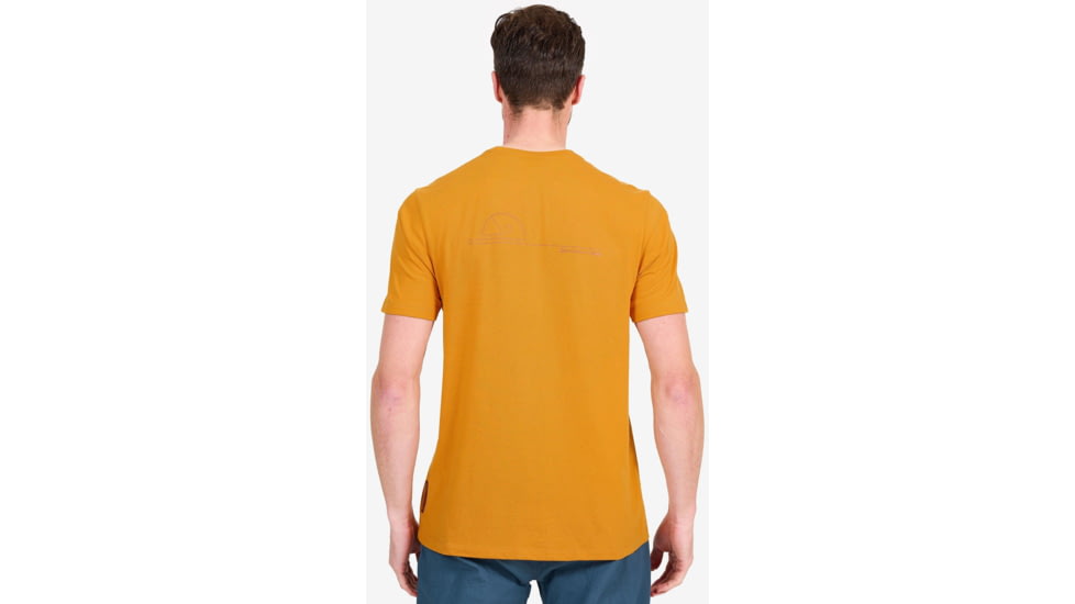 Montane Plus BMC T-Shirt - Mens, Inca Gold, Medium, MMBMTINCM13