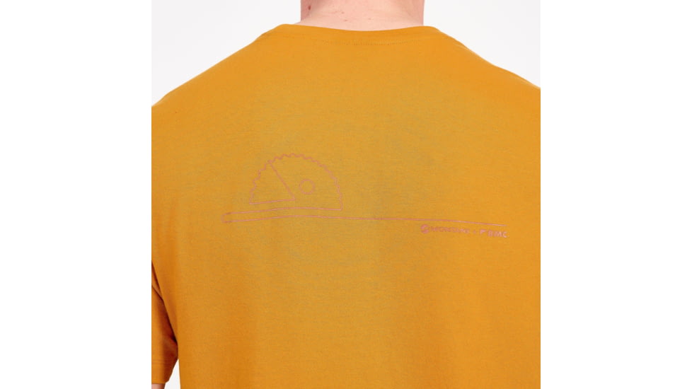 Montane Plus BMC T-Shirt - Mens, Inca Gold, Medium, MMBMTINCM13