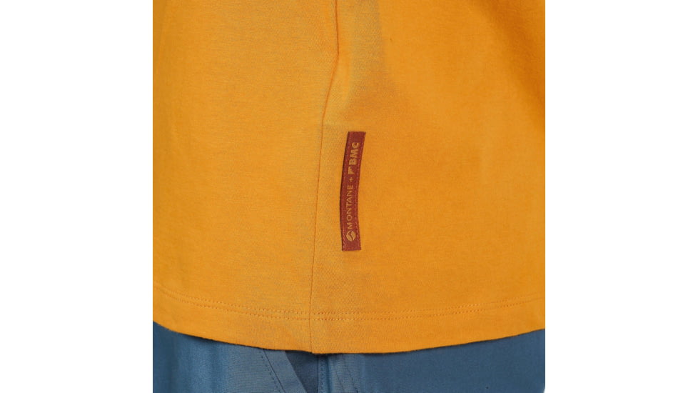 Montane Plus BMC T-Shirt - Mens, Inca Gold, Medium, MMBMTINCM13