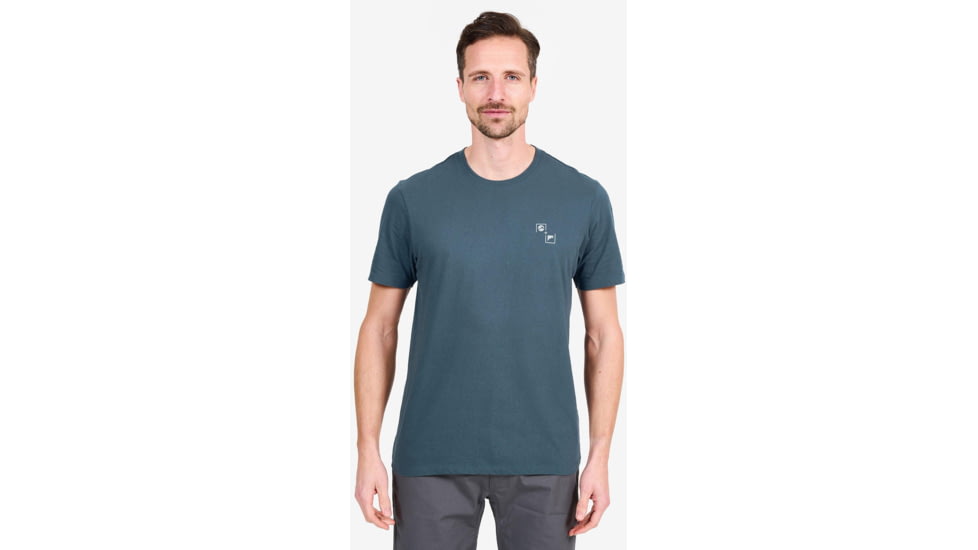 Montane Plus BMC T-Shirt - Mens, Orion Blue, Large, MMBMTORIN13