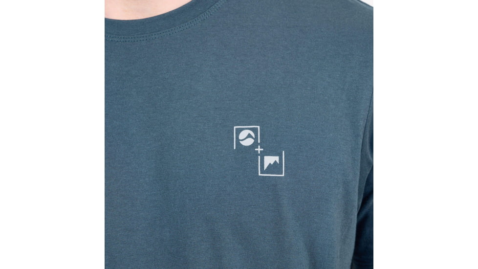 Montane Plus BMC T-Shirt - Mens, Orion Blue, Large, MMBMTORIN13