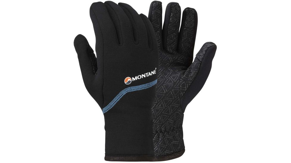 Montane Power Stretch Pro Grippy Glove - Men's -Black-Medium