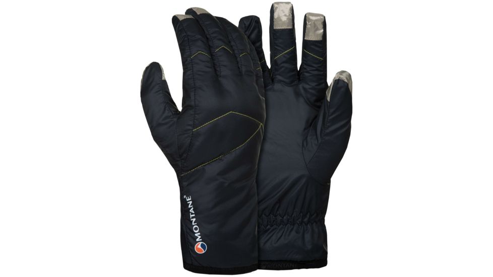 Montane Prism Glove - Men's -Black-Small