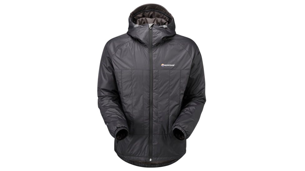 Montane Prism Jacket - Men's, Black/Silver, Large, 45130