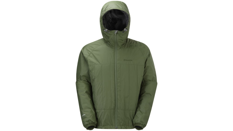 Montane Prism Jacket - Men's, Olive, Small, MNT0039-OLIVE-SMALL