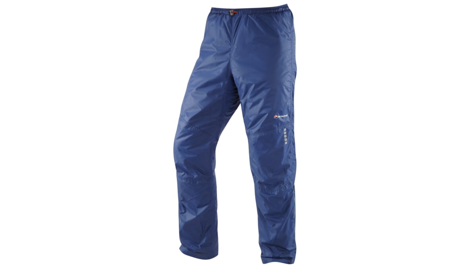 Montane Prism Pants - Men's-Moroccan Blue/Burnt Orange-X-Small