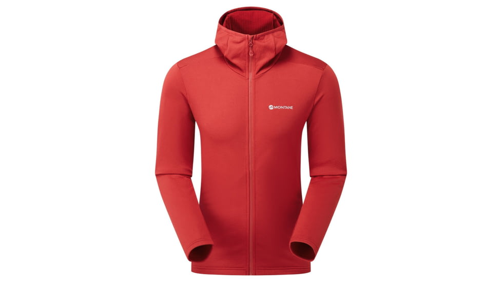 Montane Protium Hoodie - Mens, Acer Red, Extra Large, MPRHOACRX17