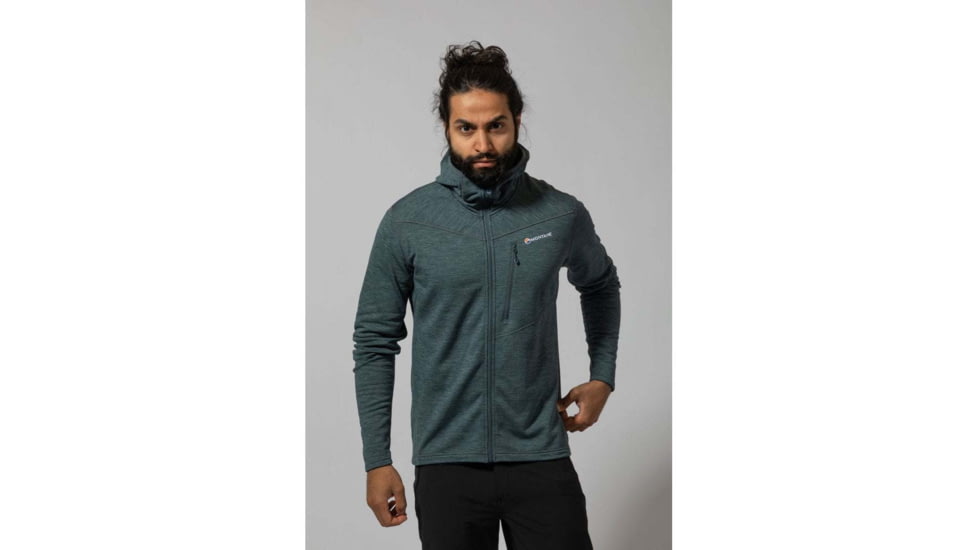 Montane Protium Hoodie - Mens, Astro Blue, Large, MPROHASTN09