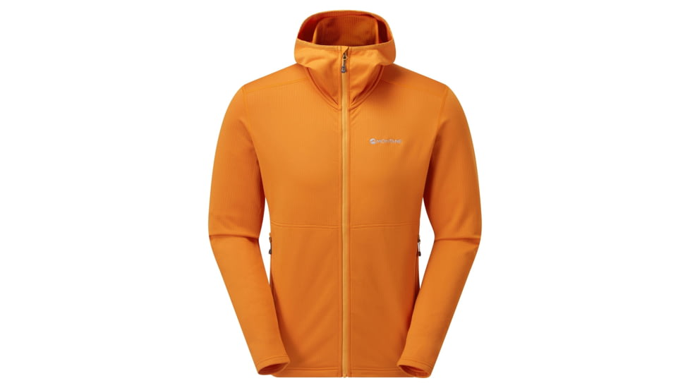 Montane Protium Hoodie - Mens, Flame Orange, Extra Large, MPROHFLOX14