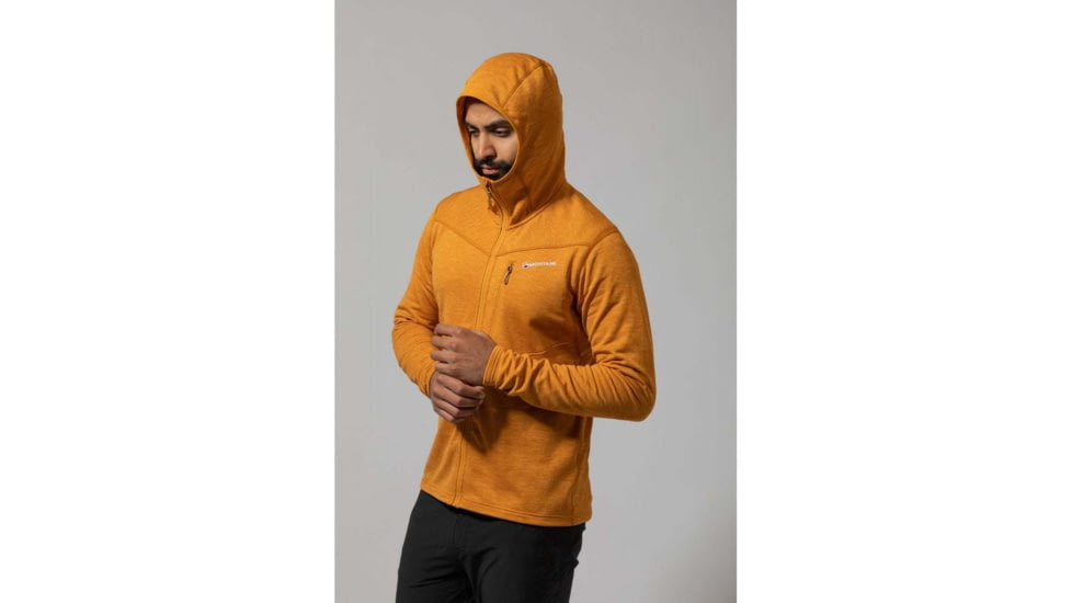 Montane Protium Hoodie - Mens, Inca Gold, Small, MPROHINCB09