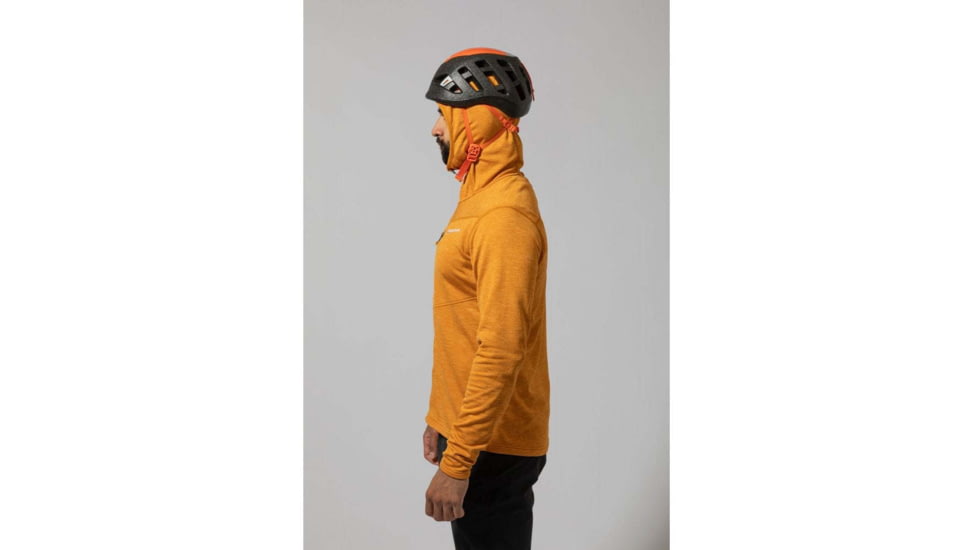 Montane Protium Hoodie - Mens, Inca Gold, Small, MPROHINCB09