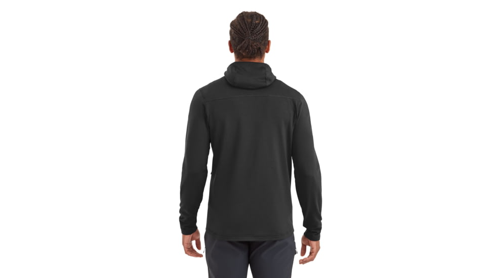 Montane Protium Hoodie - Mens, Midnight Grey, Large, MPROHMNGN16