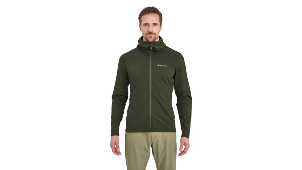 Montane Protium Hoodie - Mens, Oak Green, Medium, MPROHOAKM15