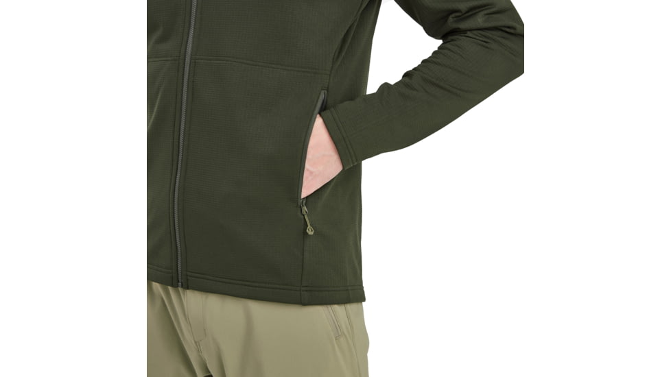 Montane Protium Hoodie - Mens, Oak Green, Medium, MPROHOAKM15
