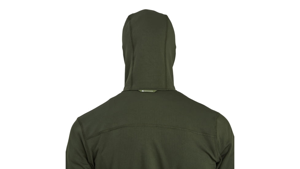 Montane Protium Hoodie - Mens, Oak Green, Medium, MPROHOAKM15