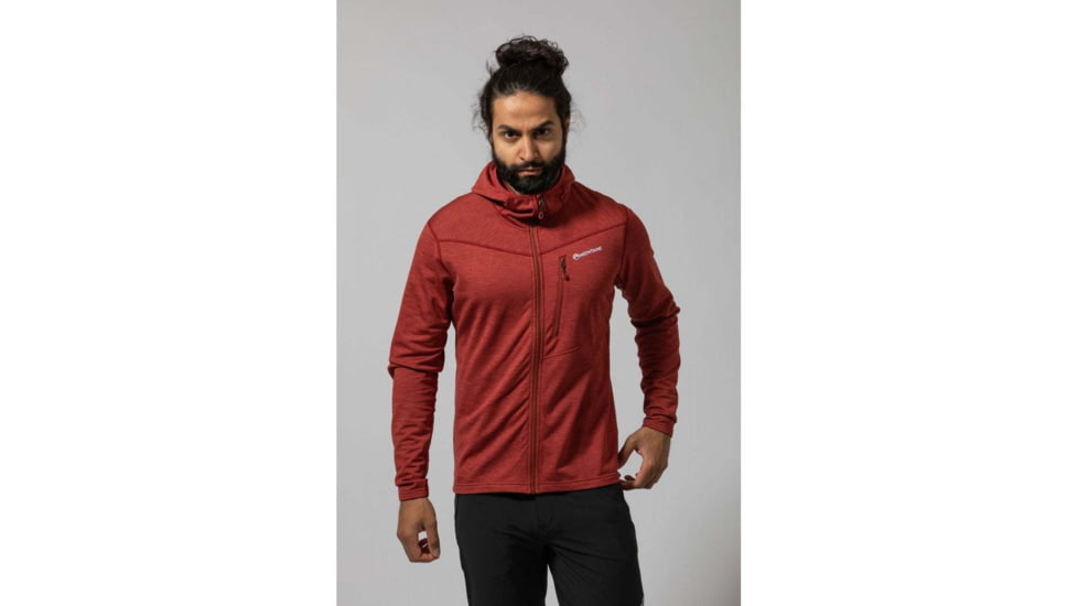 Montane Protium Hoodie - Mens, Redwood, Medium, MPROHRWDM09