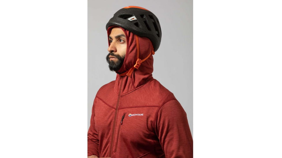 Montane Protium Hoodie - Mens, Redwood, Medium, MPROHRWDM09