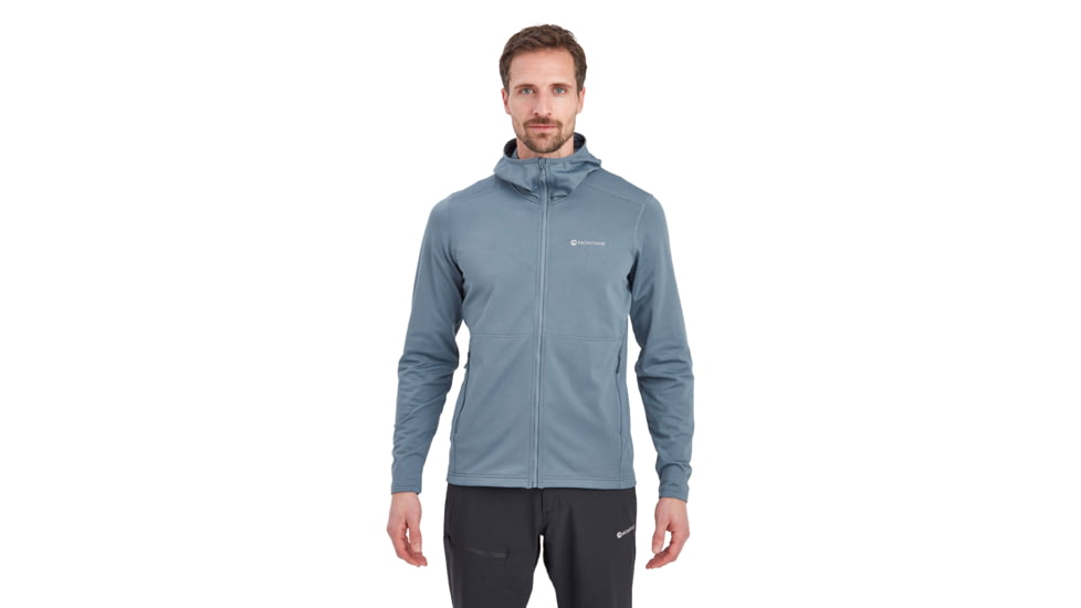Montane Protium Hoodie - Mens, Stone Blue, Extra Large, MPROHSTBX16
